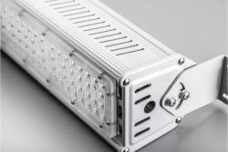 LED luminaire TEKSAS, 100 W, 12000 lm, 4000K, AC100-240V, IP65, 60°x90°, gray