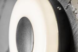 LED luminaire TWIST, 10 W, 750 lm, 4000K, AC175-250V, Ra>80, IP65, IK08, 120°, round