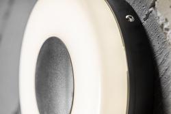 LED luminaire TWIST, 10 W, 750 lm, 4000K, AC175-250V, Ra>80, IP65, IK08, 120°, round