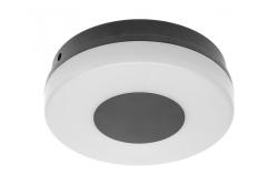 LED luminaire TWIST, 10 W, 750 lm, 4000K, AC175-250V, Ra>80, IP65, IK08, 120°, round