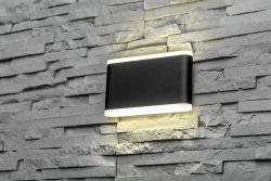 LED facade luminaire VALLA, 12 W, 960 lm, 4000K, IP54
