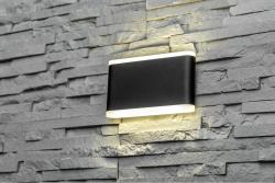 LED facade luminaire VALLA, 12 W, 960 lm, 4000K, IP54
