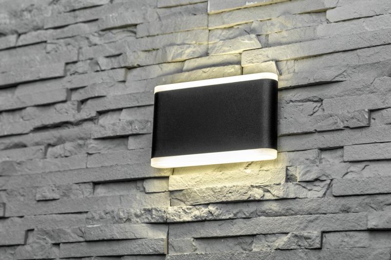 LED gevelverlichting VALLA, 12 W, 960 lm, 4000K, IP54