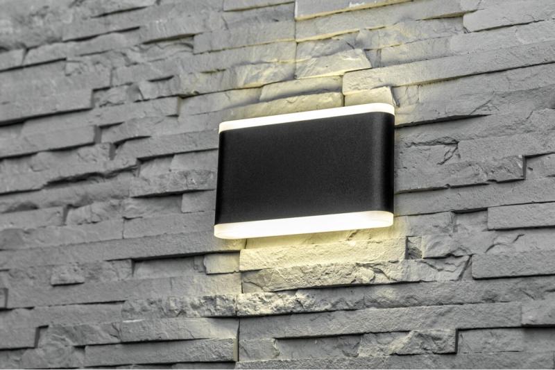 LED gevelverlichting VALLA, 12 W, 960 lm, 4000K, IP54