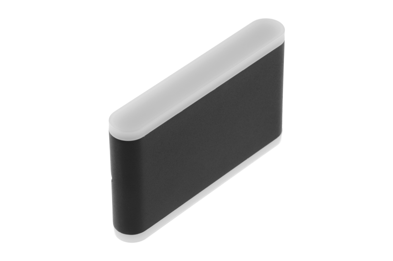 LED gevelverlichting VALLA, 12 W, 960 lm, 4000K, IP54