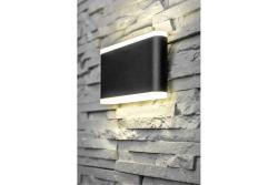 LED facade luminaire VALLA, 8 W, 640 lm, 4000K, IP54