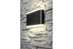 LED facade luminaire VALLA, 8 W, 640 lm, 4000K, IP54
