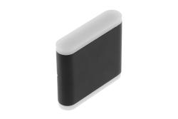 LED facade luminaire VALLA, 8 W, 640 lm, 4000K, IP54
