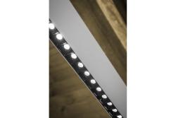 LED lineær belysning VILANA 42 W (30 W+12 W), 3780 lm, 4000K, UGR<19, IP20, 48/120°, 120 cm, hvid