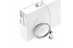 LED linear luminaire VILANA 42 W (30 W+12 W), 3780 lm, 4000K, UGR<19, IP20, 48/120°, 120 cm, white