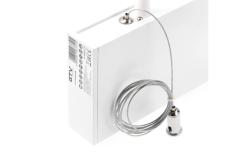 LED linear luminaire VILANA 42 W (30 W+12 W), 3780 lm, 4000K, UGR<19, IP20, 48/120°, 120 cm, white