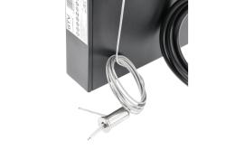 LED linear luminaire VILANA 42 W (30 W+12 W), 3780 lm, 4000K, UGR<19, IP20, 48/120°, 120 cm, black