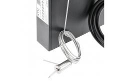 LED linear luminaire VILANA 42 W (30 W+12 W), 3780 lm, 4000K, UGR<19, IP20, 48/120°, 120 cm, black