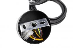 LED linear luminaire VILANA 42 W (30 W+12 W), 3780 lm, 4000K, UGR<19, IP20, 48/120°, 120 cm, black
