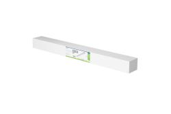 LED luminaire ZITA with switch, 15 W, 1200 lm, 4000K, AC220-240V, 50-60 Hz, IP44, RA>80, 60 cm, chrome