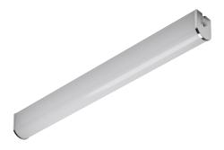 LED luminaire ZITA with switch, 15 W, 1200 lm, 4000K, AC220-240V, 50-60 Hz, IP44, RA>80, 60 cm, chrome