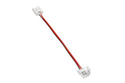 Connector for LED strips 8 mm with cable 15 cm, 600 LED