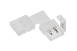 Corner connector for LED strips 10 mm