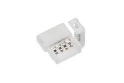 Connector for LED strips RGB
