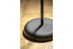Floor lamp BENFICA 2, 1xE27, 1xE14, black