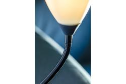 Floor lamp BENFICA 2, 1xE27, 1xE14, black