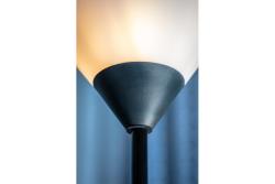Floor lamp BENFICA 2, 1xE27, 1xE14, black