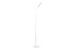 LED floor luminaire YORK, 10 W, 900 lm, CCT, dimmable, remote control, black