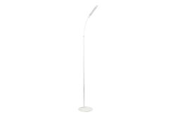 LED floor luminaire YORK, 10 W, 900 lm, CCT, dimmable, remote control, black