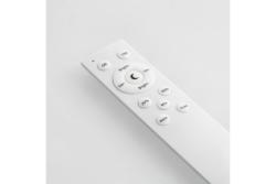 LED floor luminaire YORK, 10 W, 900 lm, CCT, dimmable, remote control, black