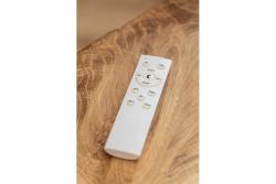 LED floor luminaire YORK, 10 W, 900 lm, CCT, dimmable, remote control, black