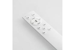 LED floor luminaire YORK, 10 W, 900 lm, CCT, dimmable, remote control, black