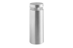 Glass shelf support