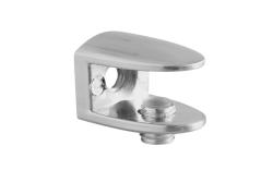 Glass shelf support