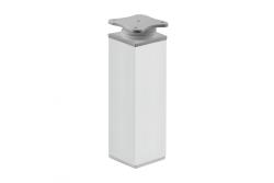 Sofa Leg DAK-27 h-150mm aluminium