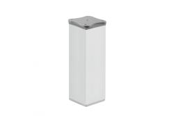 Sofa Leg DAK-27 h-150mm aluminium