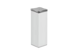 Sofa Leg DAK-27 h-150mm aluminium
