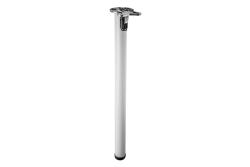 Special foot, foldable, fi 50mm, h=710mm (white)