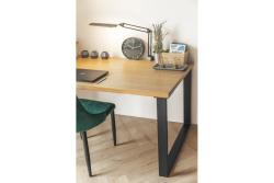 Frame leg GTV INDUSTRIA, rectangle, H=710 mm, W=820 mm, profile 80 x 40, steel, black