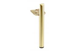 RONDA foot, height 180 mm, brushed gold