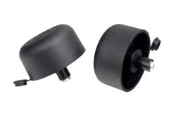 Plastic Leg WPJA-22 black