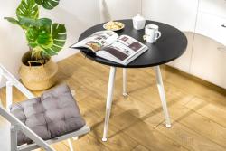 Leg 40 x 710 X-LINE inclined, foldable, adjustable foot, white