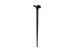 Leg 40 x 710 X-LINE inclined, foldable, adjustable foot, black