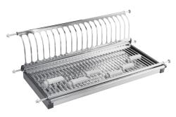 Dish drying rack (inox)
