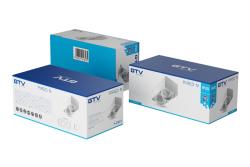 Corpo di illuminazione a soffitto PIREO N, montato a superficie, doppio, IP20, bianco