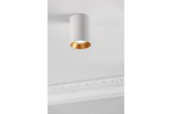 Ceiling luminaire AERO II, IP20, max. 20 W, round, white