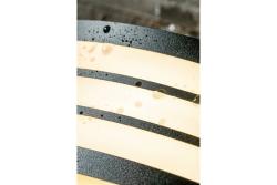 Facade luminaire ASTRIT, E27, max. 14 W, IP54, black