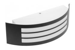 Facade luminaire ASTRIT, E27, max. 14 W, IP54, black
