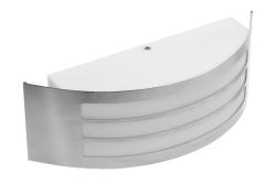 Facade luminaire ASTRIT, E27, max. 14 W, IP54, stainless steel