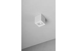 Ceiling luminaire AVEIRO BIS, GU10, IP20, max. 20 W, square, white