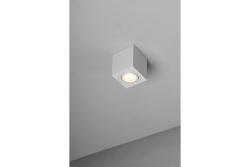 Ceiling luminaire AVEIRO BIS, GU10, IP20, max. 20 W, square, white